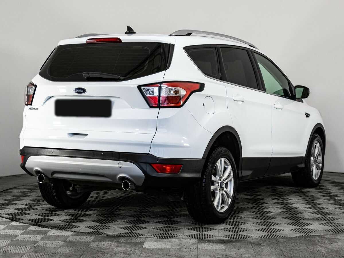 Ford Kuga с пробегом — 2017 год. Фото: #3