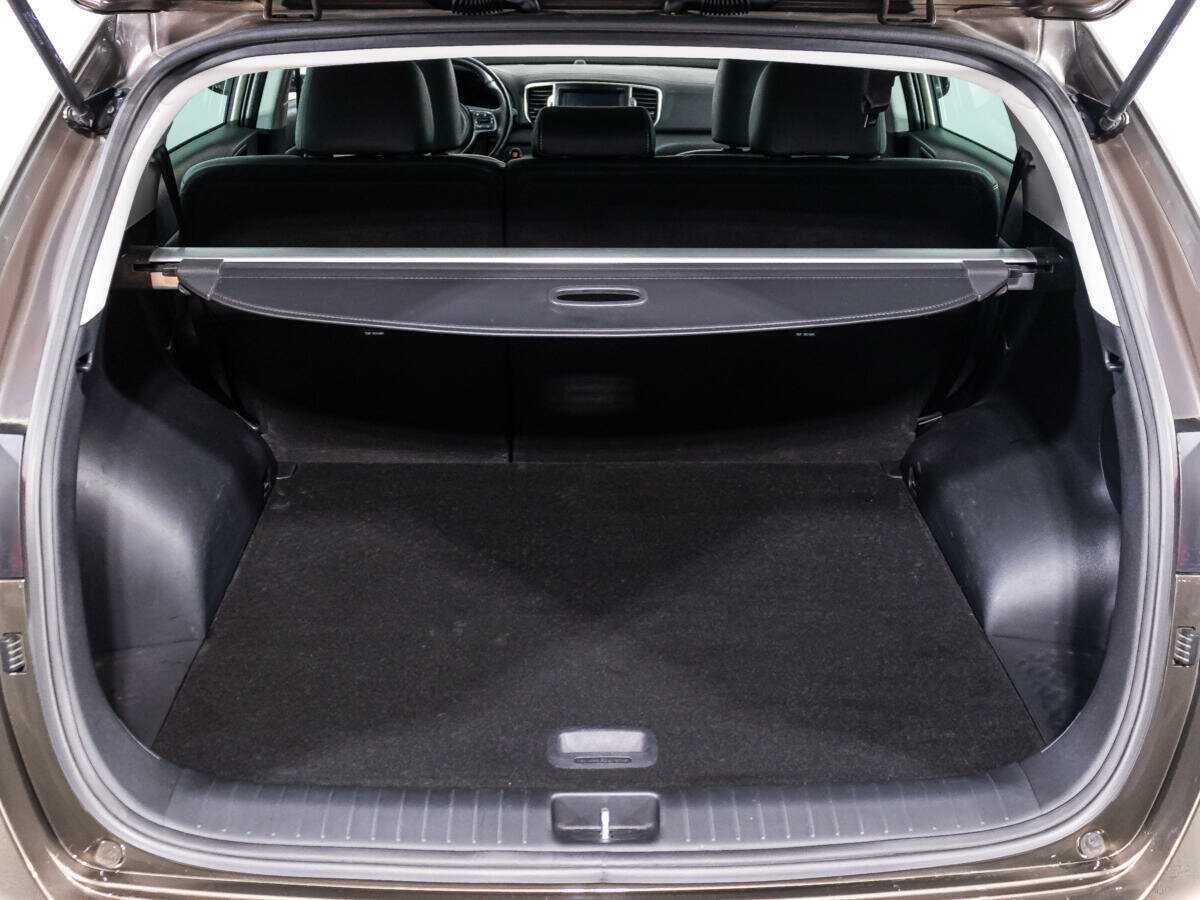 Kia Sportage с пробегом — 2017 год. Фото: #14