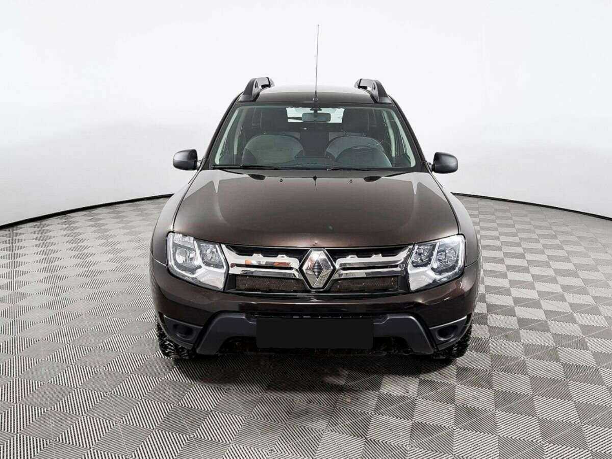 Renault Duster с пробегом — 2018 год. Фото: #1