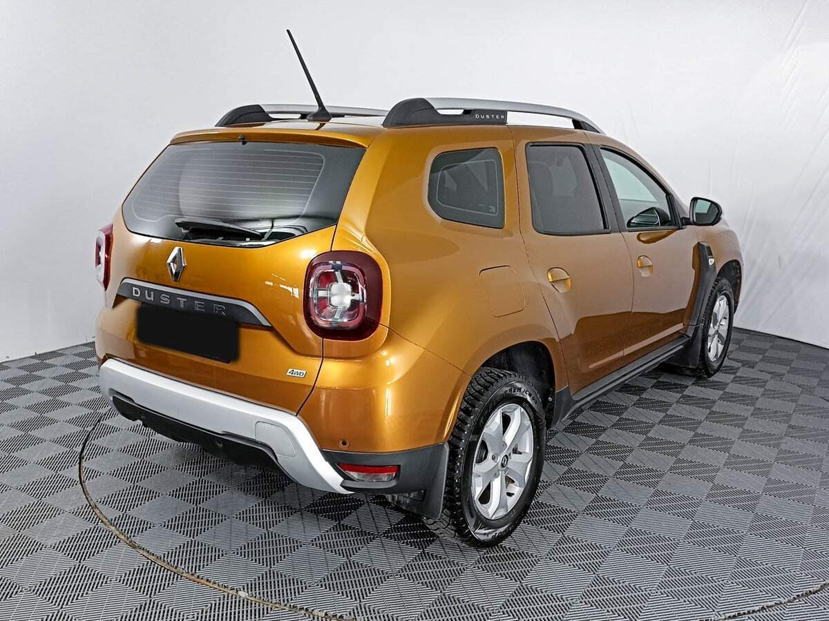 Renault Duster с пробегом — 2021 год. Фото: #3
