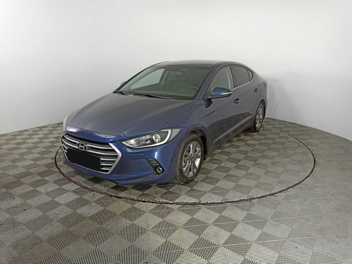 Hyundai Elantra с пробегом — 2018 год. Фото: #0