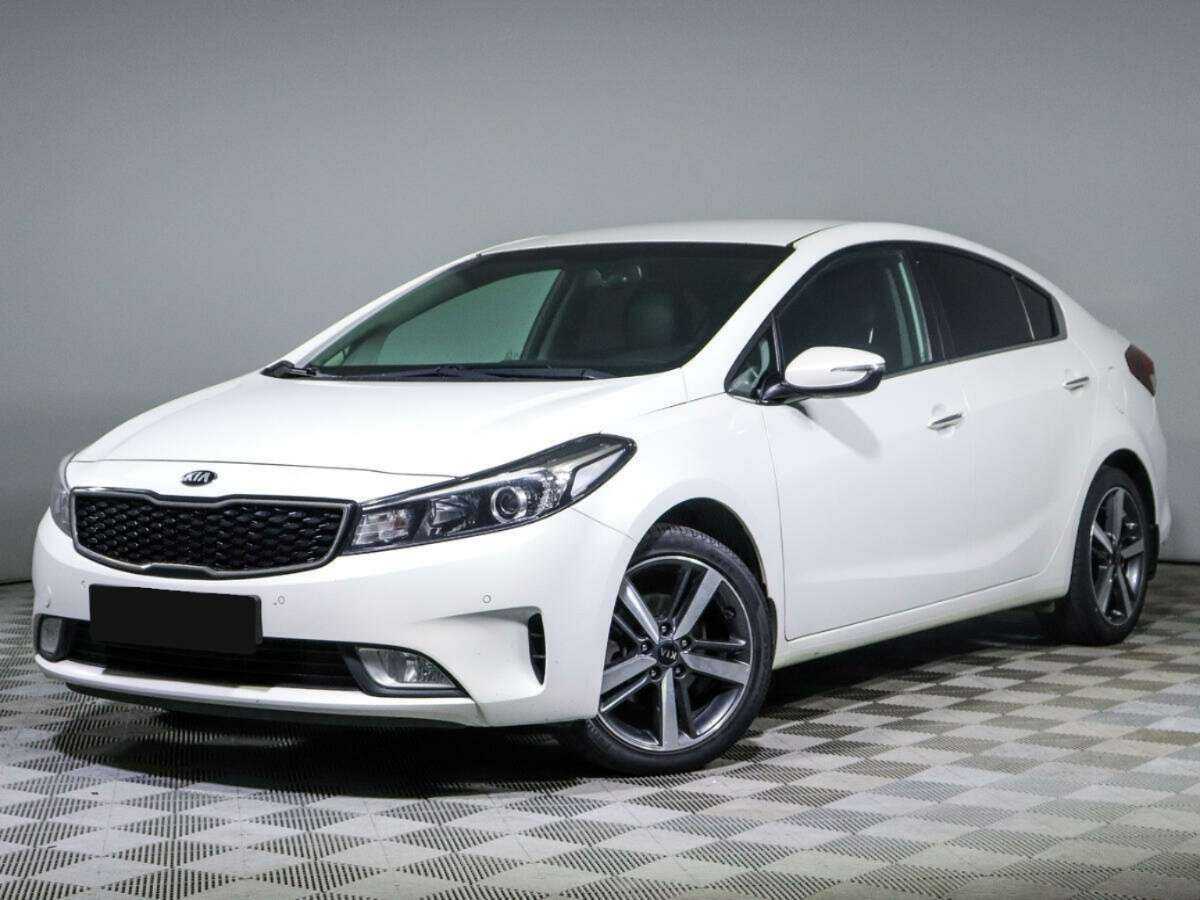 Kia Cerato с пробегом — 2018 год. Посмотреть фото