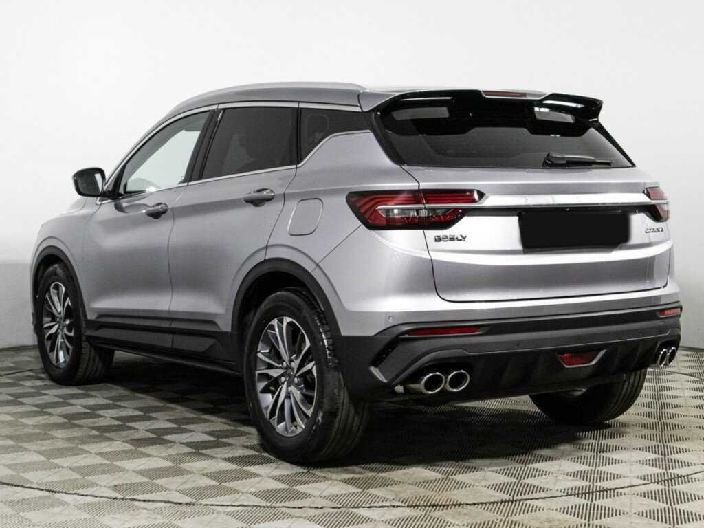 Geely Coolray с пробегом — 2020 год. Фото: #6