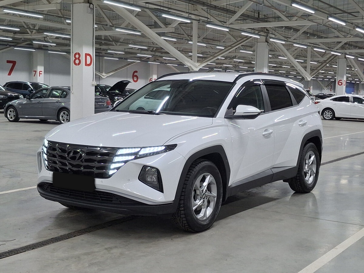 Hyundai Tucson с пробегом — 2021 год. Фото: #0