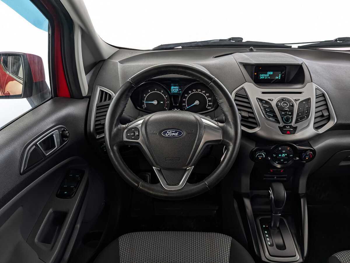 Ford EcoSport с пробегом — 2018 год. Фото: #21