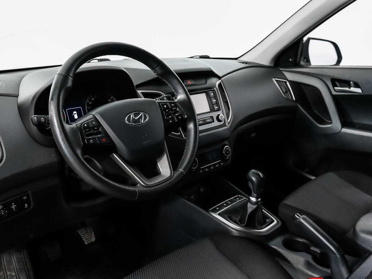 Hyundai Creta с пробегом — 2020 год. Фото: #8