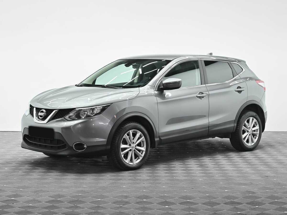 Nissan Qashqai с пробегом — 2017 год. Фото: #0