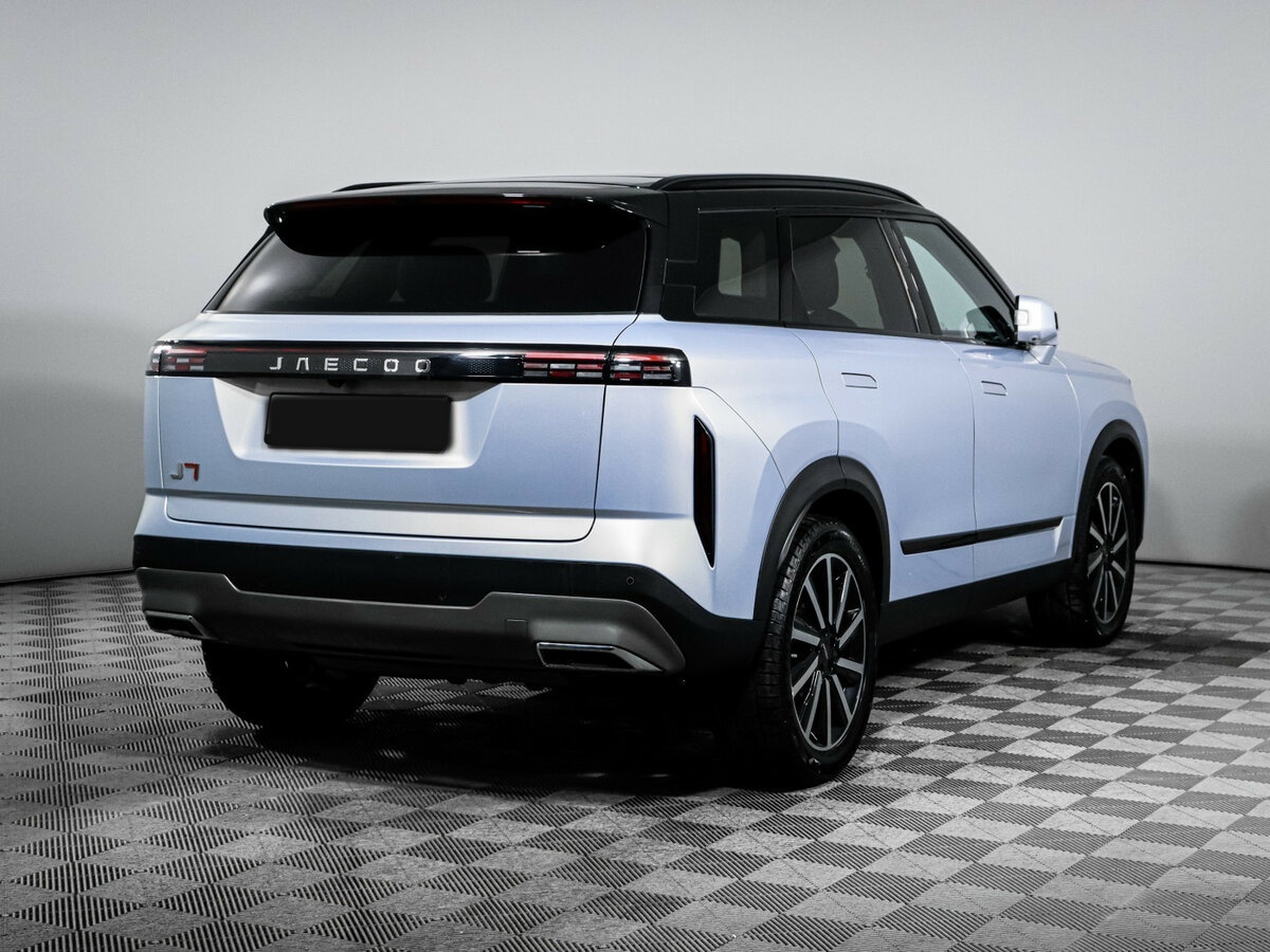 Jaecoo J7 с пробегом — 2024 год. Фото: #4