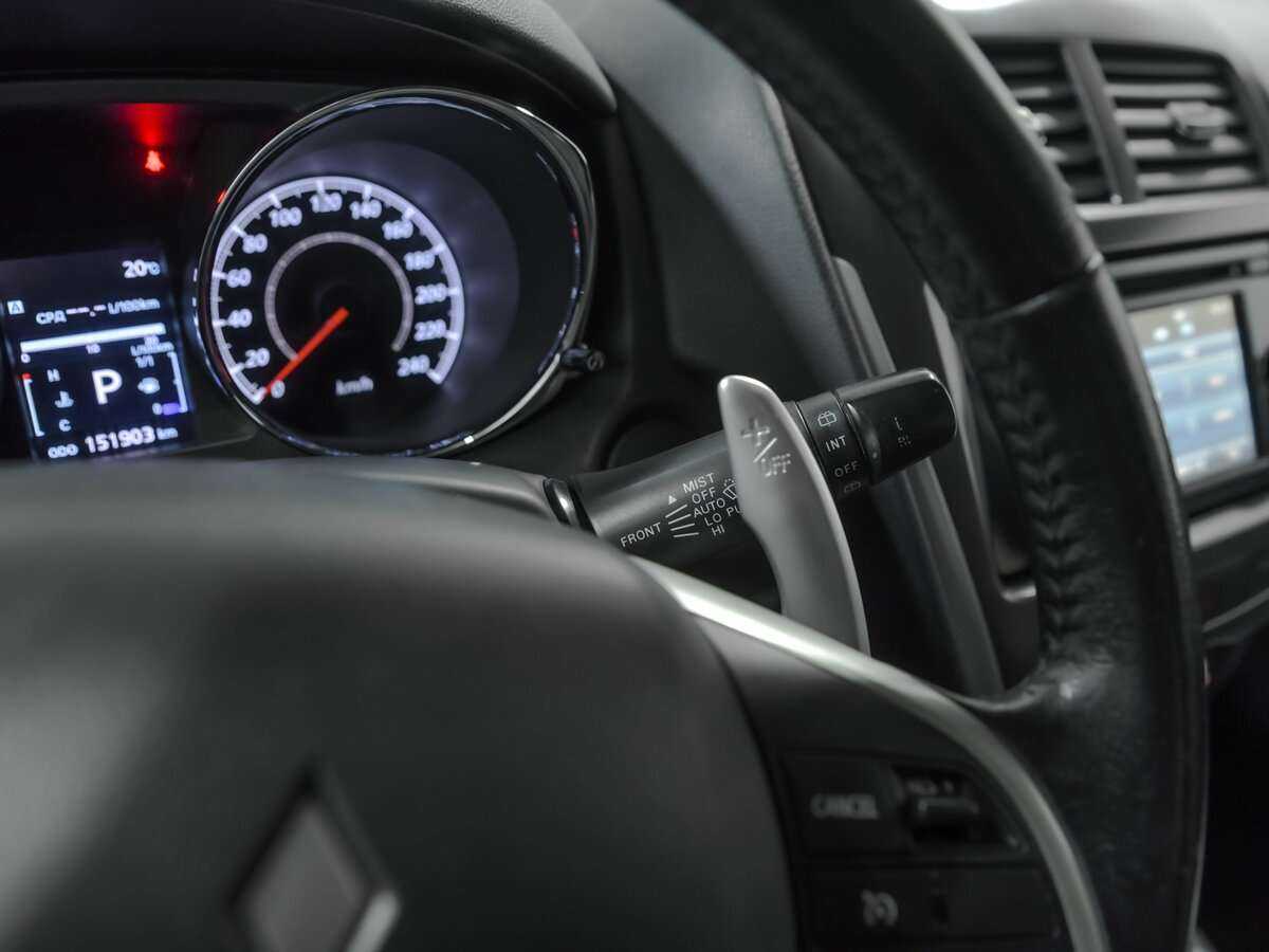 Mitsubishi ASX с пробегом — 2013 год. Фото: #9