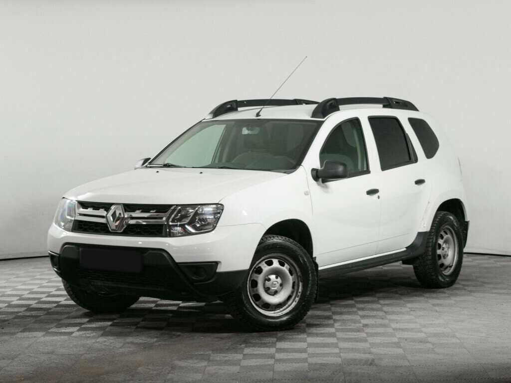 Renault Duster с пробегом — 2016 год. Посмотреть фото