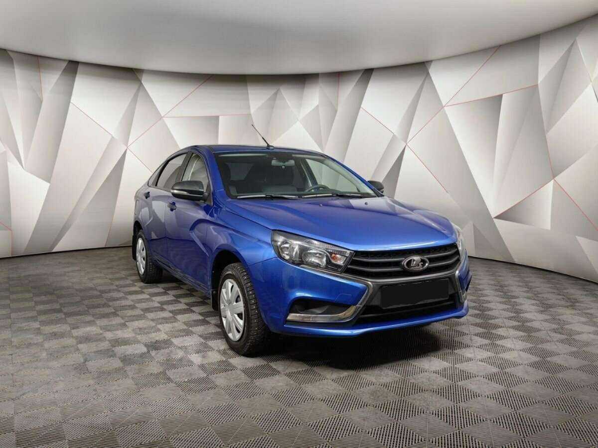Lada (ВАЗ) Vesta с пробегом — 2021 год. Фото: #2