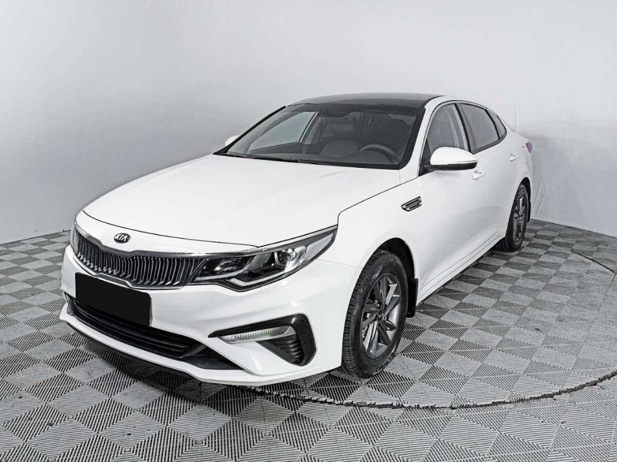 Kia Optima с пробегом — 2019 год. Фото: #0