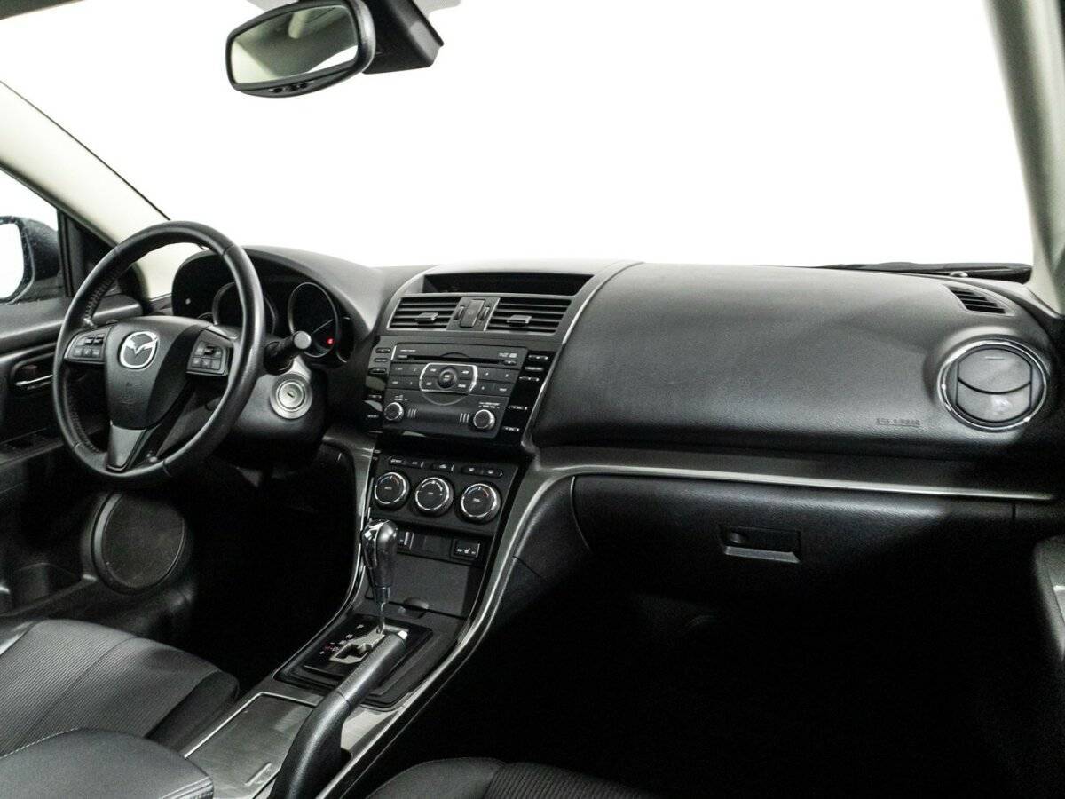 Mazda 6 с пробегом — 2012 год. Фото: #8