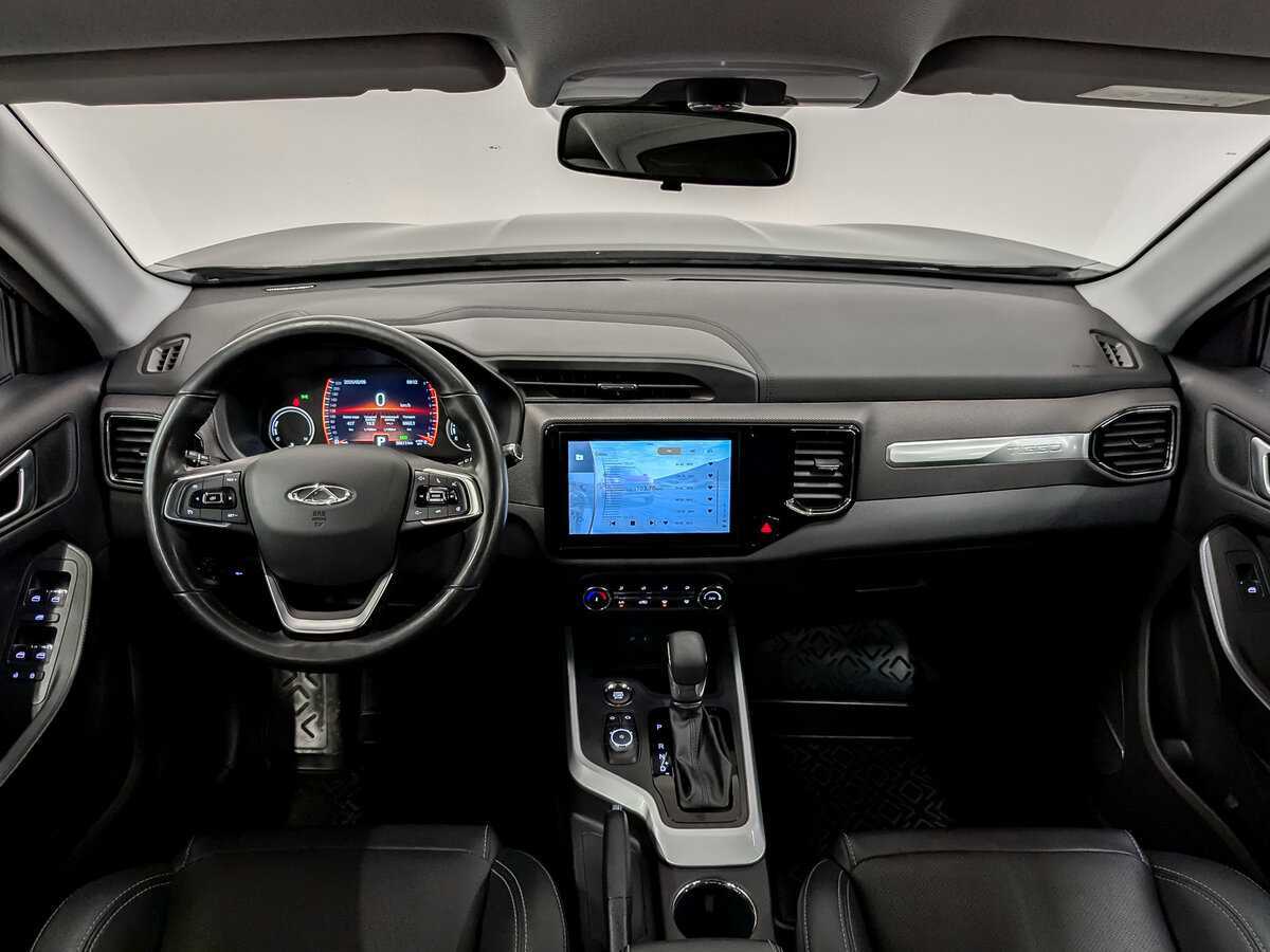 Chery Tiggo 4 с пробегом — 2021 год. Фото: #13