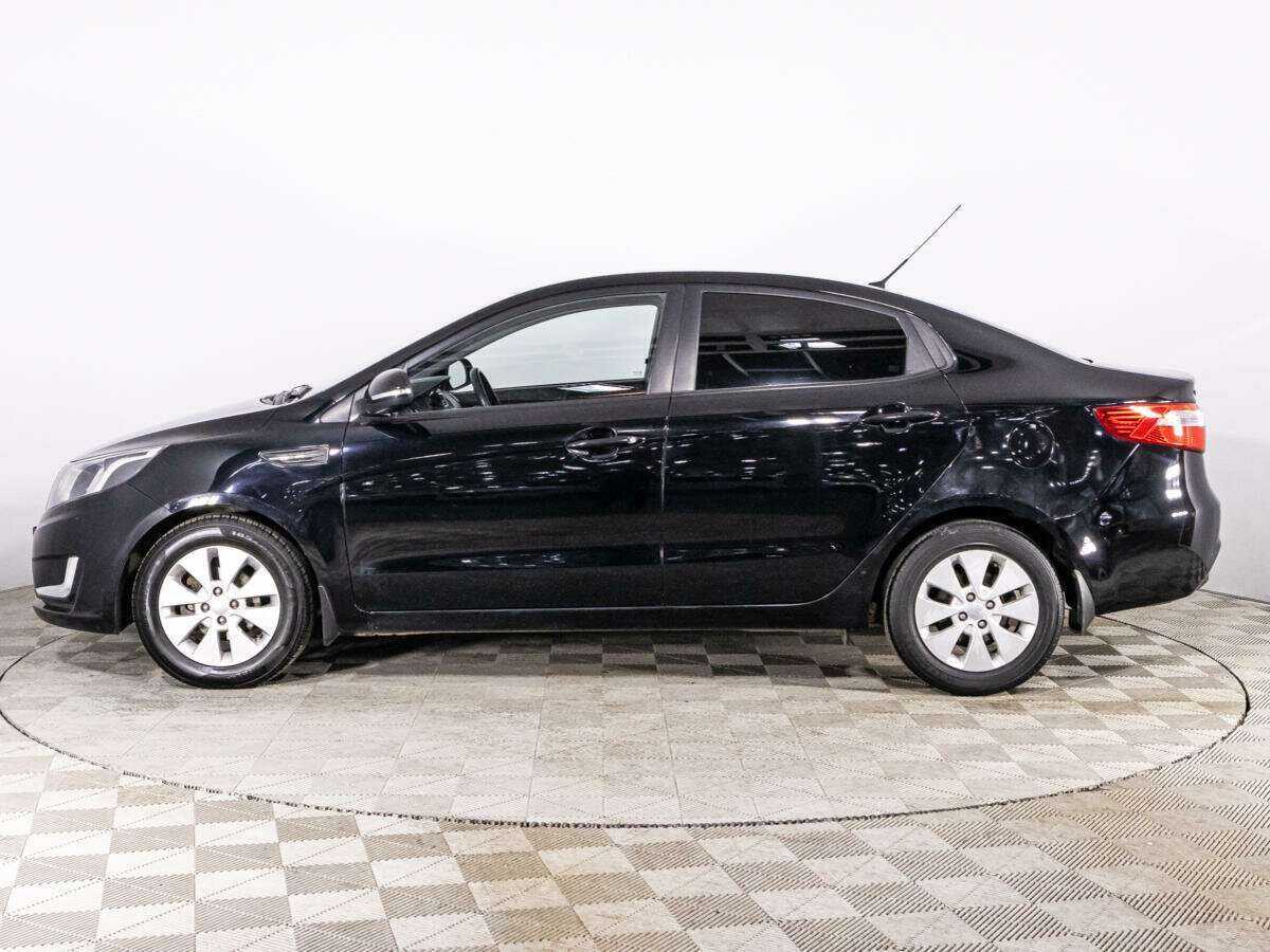 Kia Rio с пробегом — 2014 год. Фото: #7