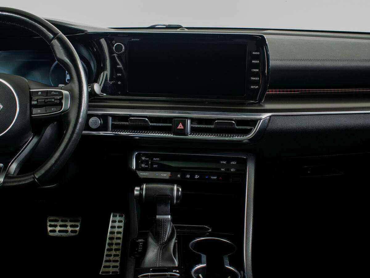 Kia K5 с пробегом — 2021 год. Фото: #5