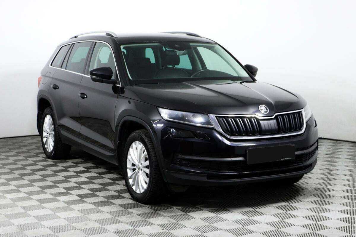 Skoda Kodiaq с пробегом — 2020 год. Фото: #2