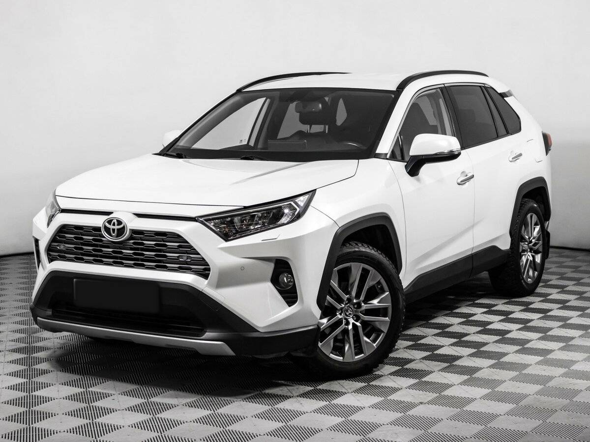 Toyota RAV4 с пробегом — 2019 год. Посмотреть фото