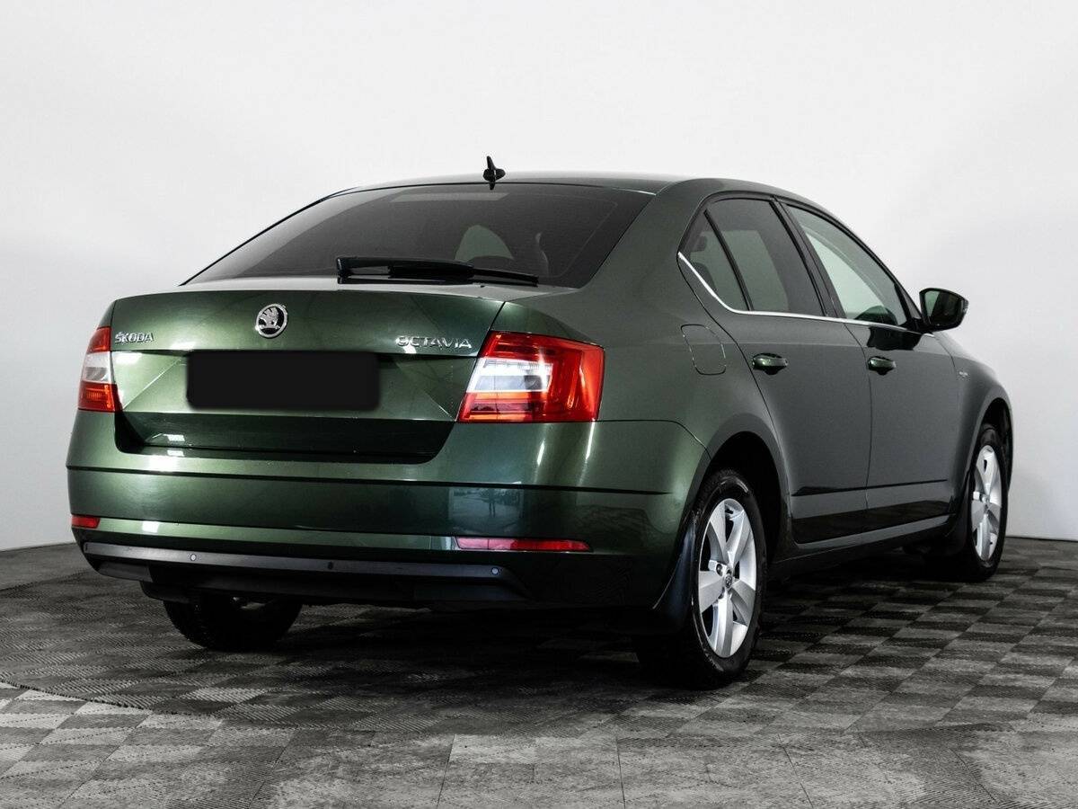 Skoda Octavia с пробегом — 2020 год. Фото: #3