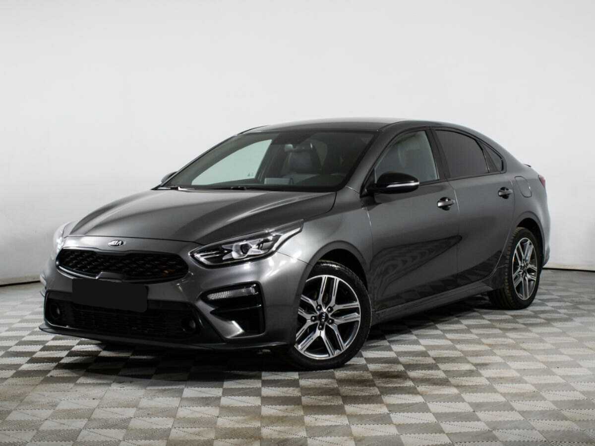 Kia Cerato с пробегом — 2021 год. Фото: #0