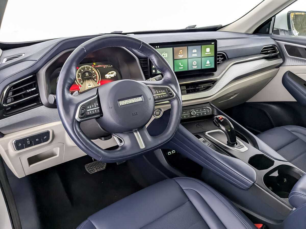 Haval F7 с пробегом — 2022 год. Фото: #15