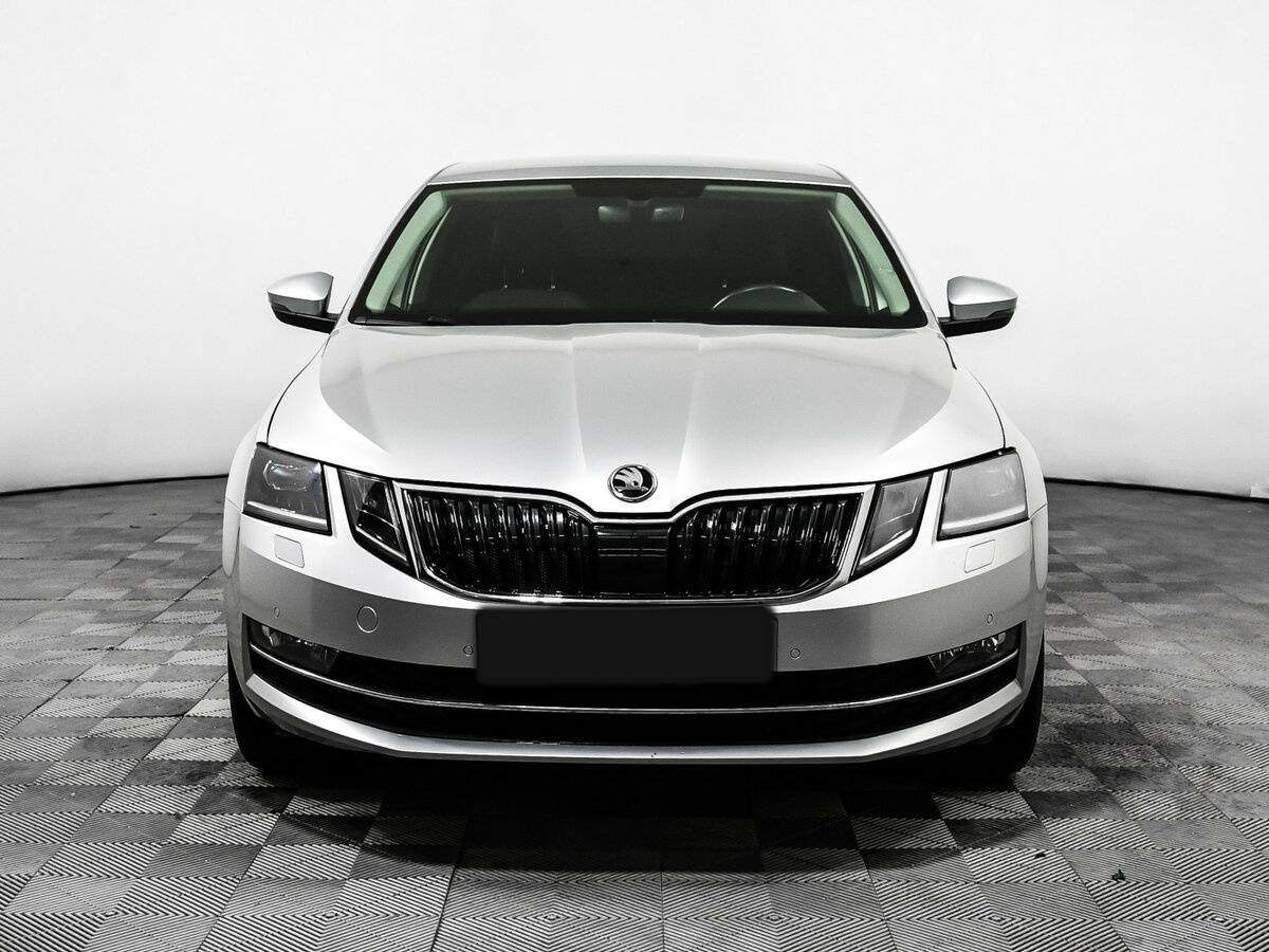 Skoda Octavia с пробегом — 2018 год. Фото: #1