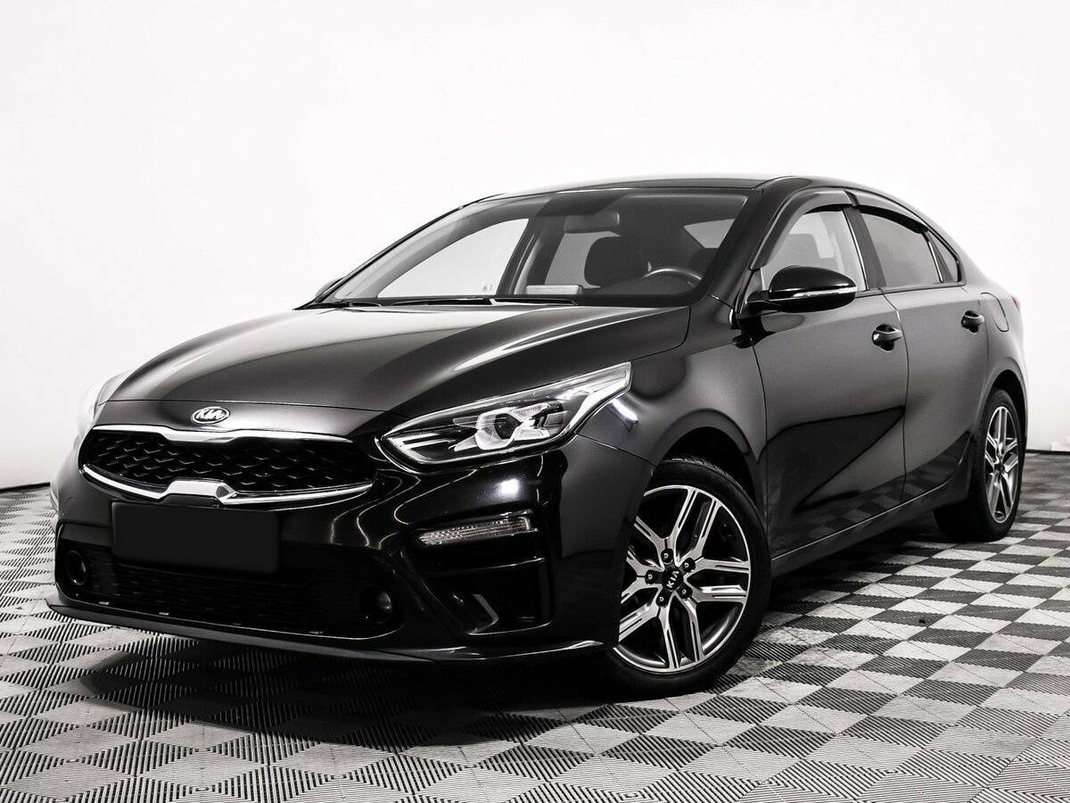 Kia Cerato с пробегом — 2021 год. Посмотреть фото