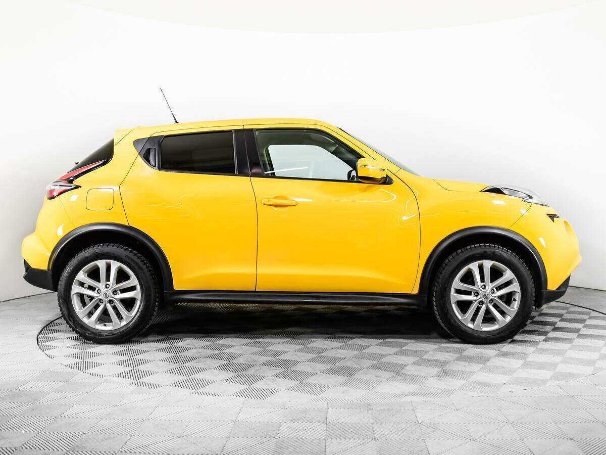 Nissan Juke с пробегом — 2014 год. Фото: #3