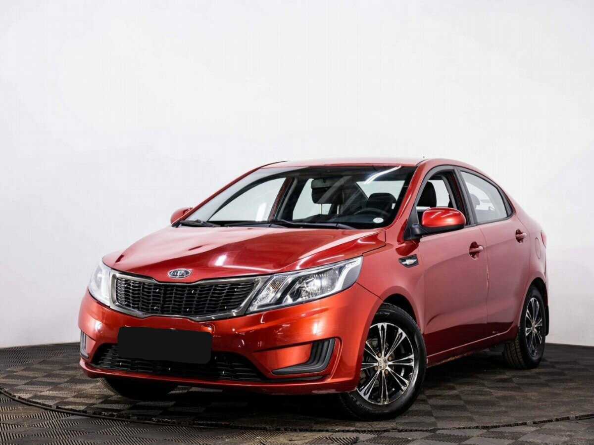 Kia Rio с пробегом — 2012 год. Фото: #0
