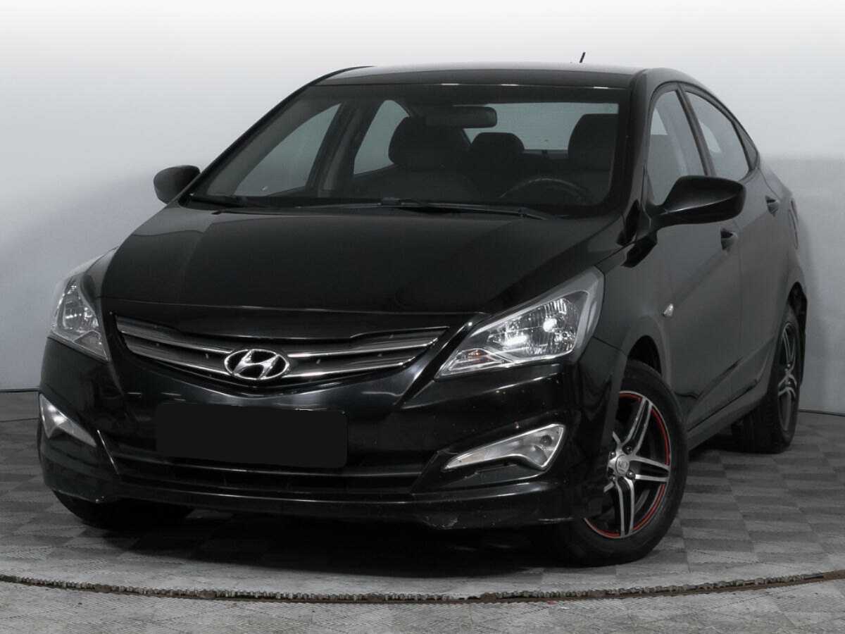 Hyundai Solaris с пробегом — 2016 год. Посмотреть фото