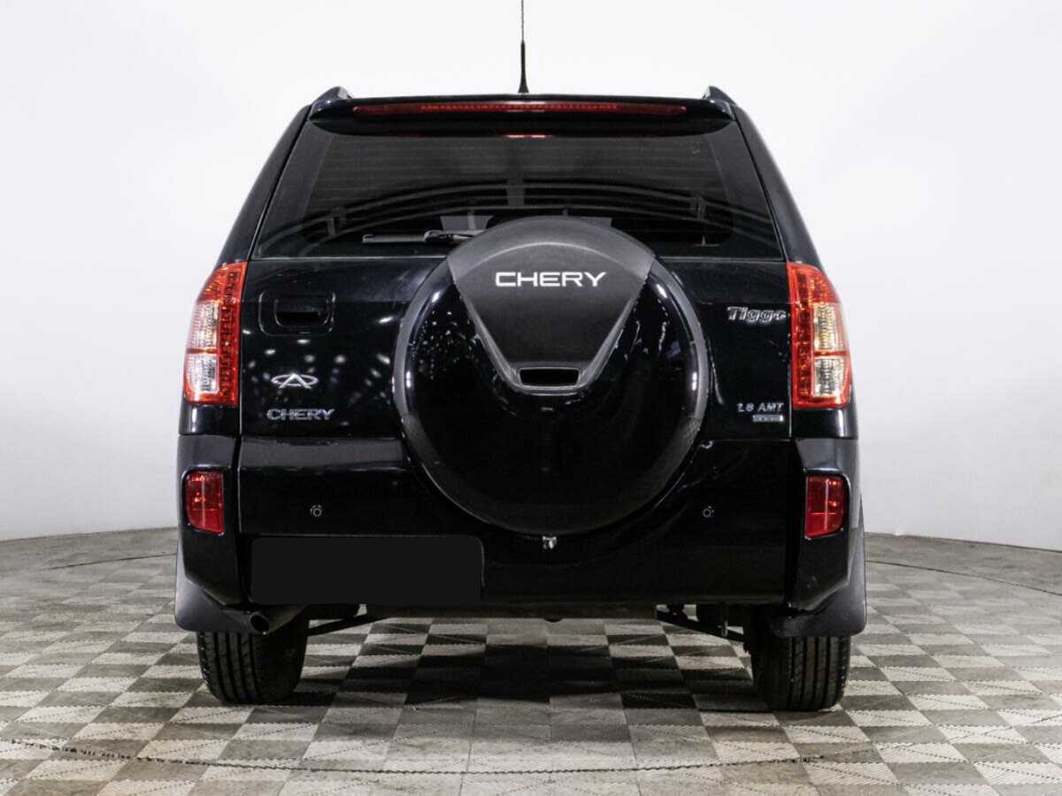 Chery Tiggo (T11) с пробегом — 2015 год. Фото: #5