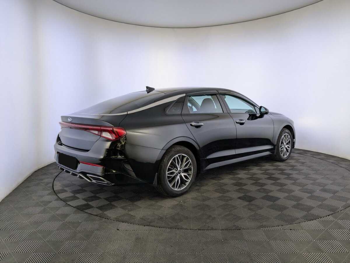 Kia K5 с пробегом — 2020 год. Фото: #4