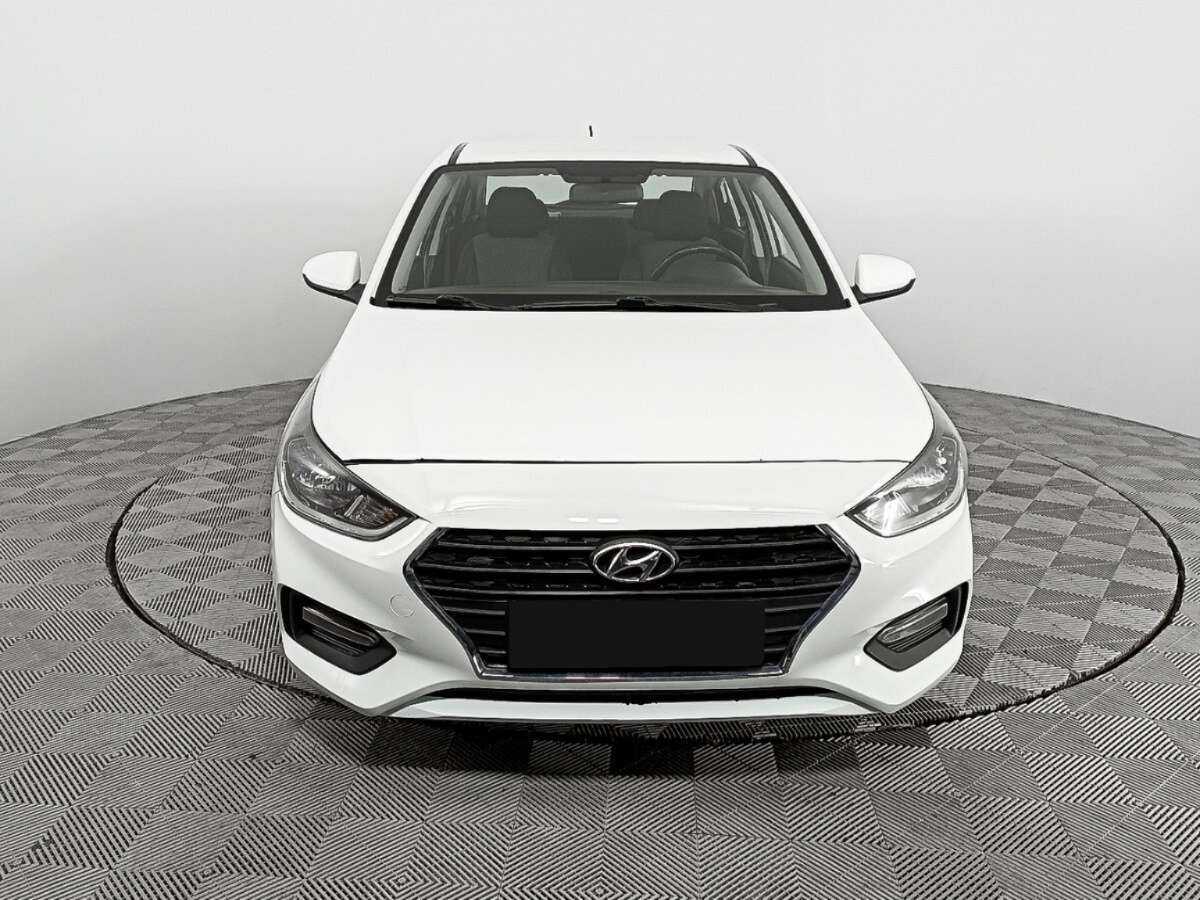 Hyundai Solaris с пробегом — 2019 год. Фото: #1