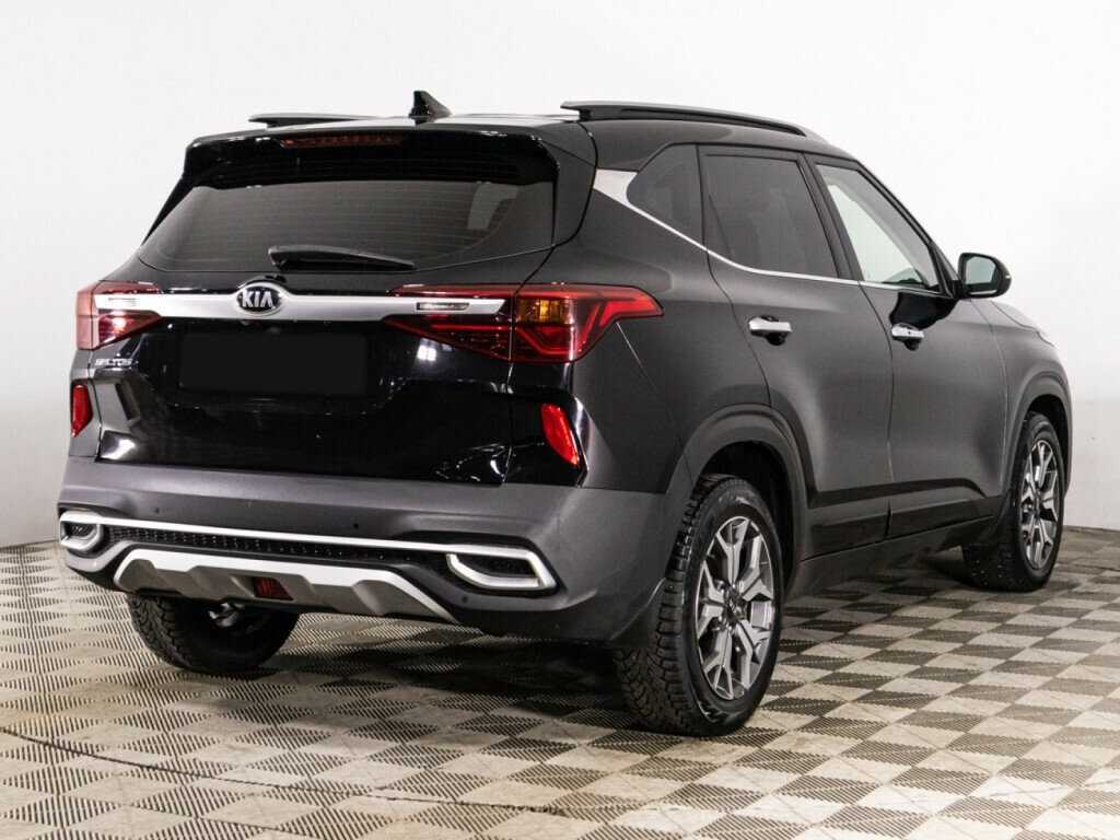 Kia Seltos с пробегом — 2020 год. Фото: #4