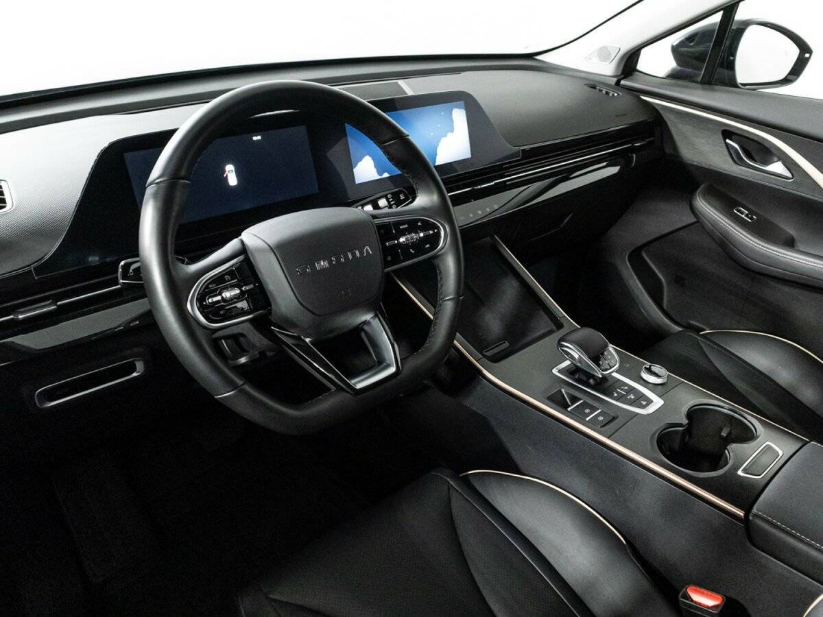 OMODA C5 с пробегом — 2024 год. Фото: #10