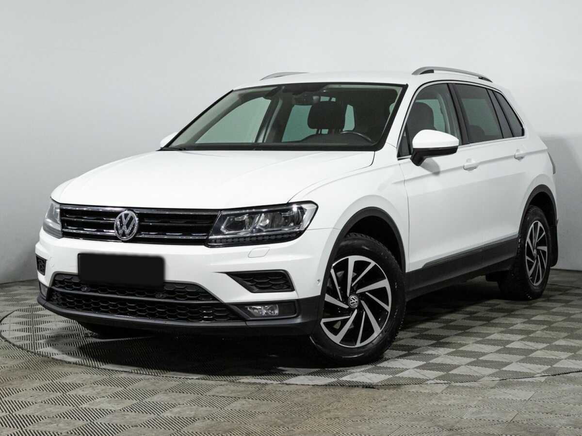 Volkswagen Tiguan с пробегом — 2018 год. Посмотреть фото