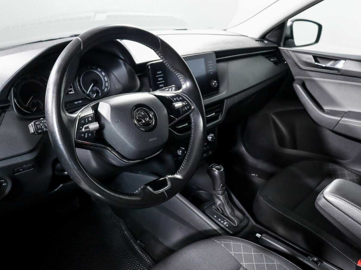 Skoda Rapid с пробегом — 2020 год. Фото: #10