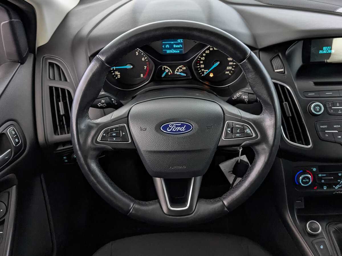 Ford Focus с пробегом — 2019 год. Фото: #20