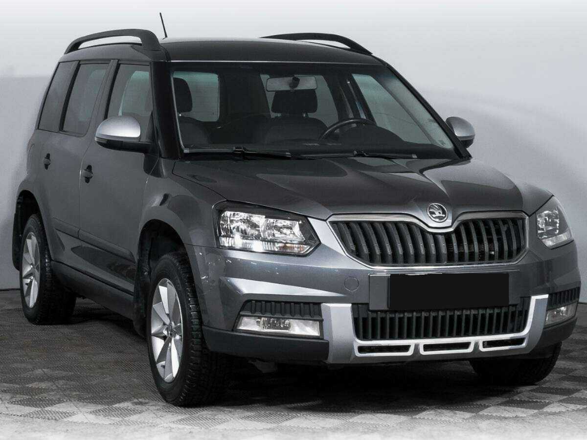 Skoda Yeti с пробегом — 2015 год. Фото: #2