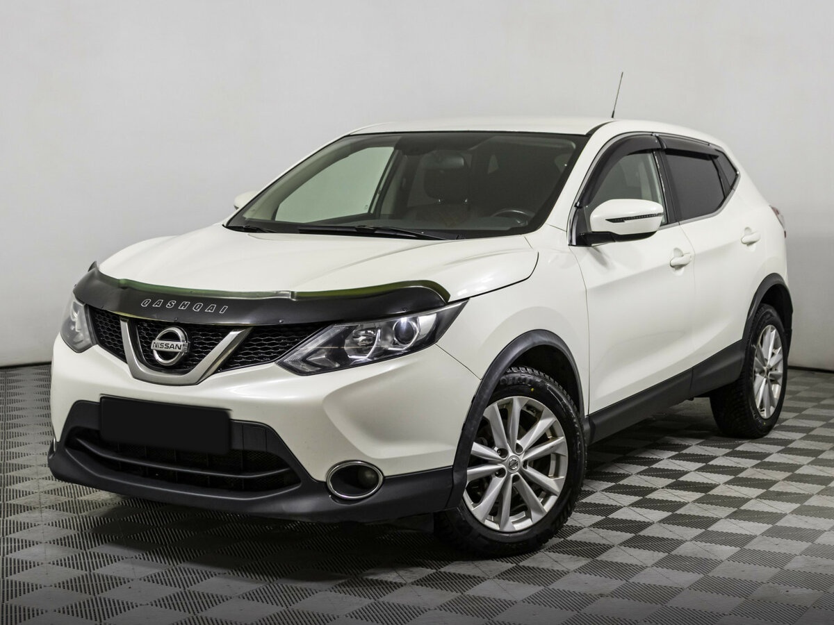 Nissan Qashqai с пробегом — 2016 год. Посмотреть фото