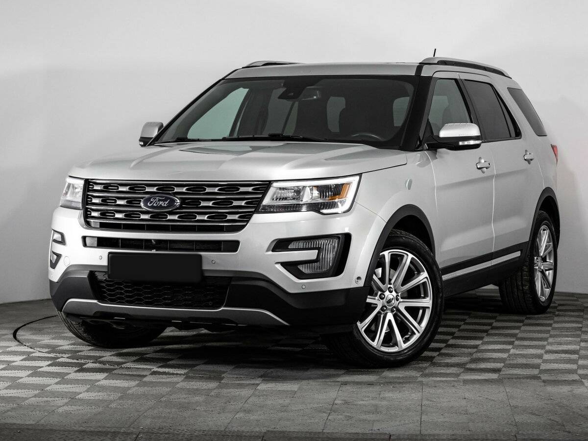 Ford Explorer с пробегом — 2018 год. Фото: #0