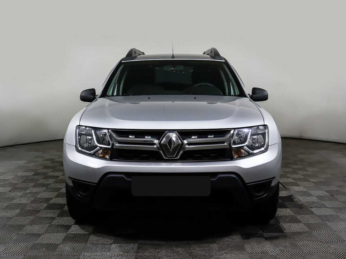 Renault Duster с пробегом — 2018 год. Посмотреть фото