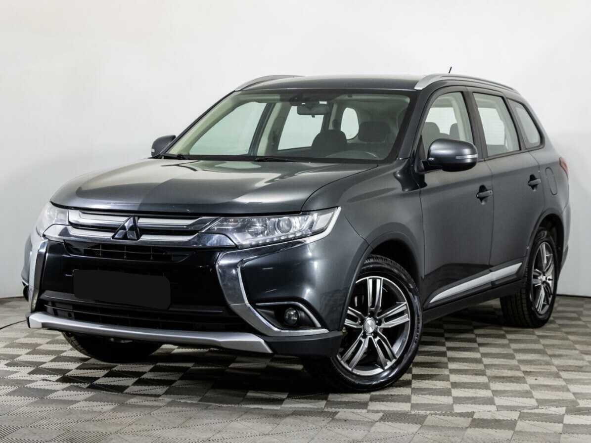 Mitsubishi Outlander с пробегом — 2016 год. Посмотреть фото