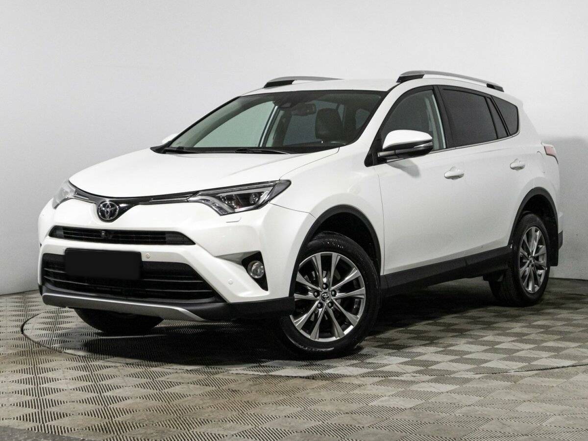 Toyota RAV4 с пробегом — 2018 год. Посмотреть фото