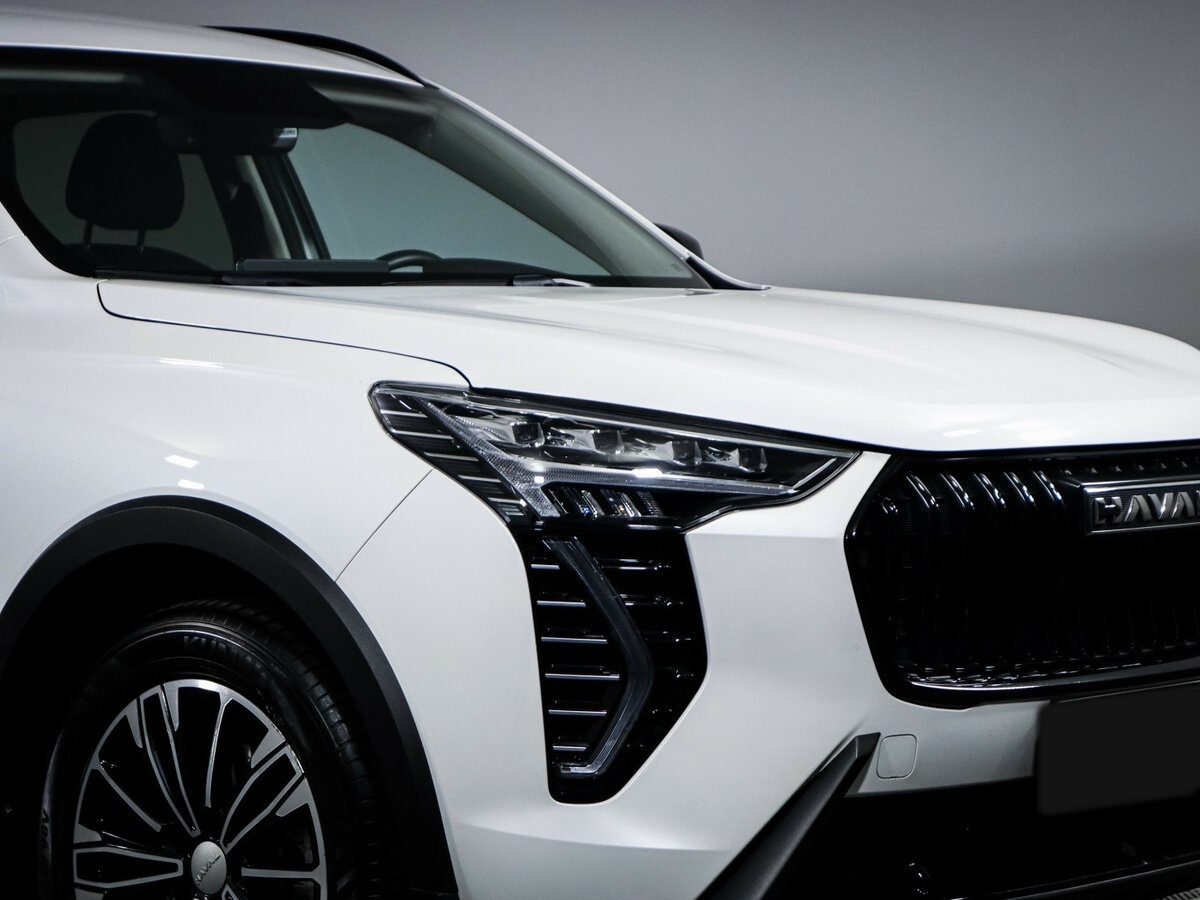 Haval Jolion с пробегом — 2024 год. Фото: #14