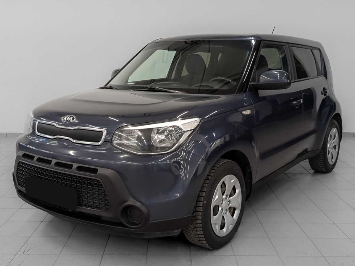 Kia Soul с пробегом — 2015 год. Посмотреть фото