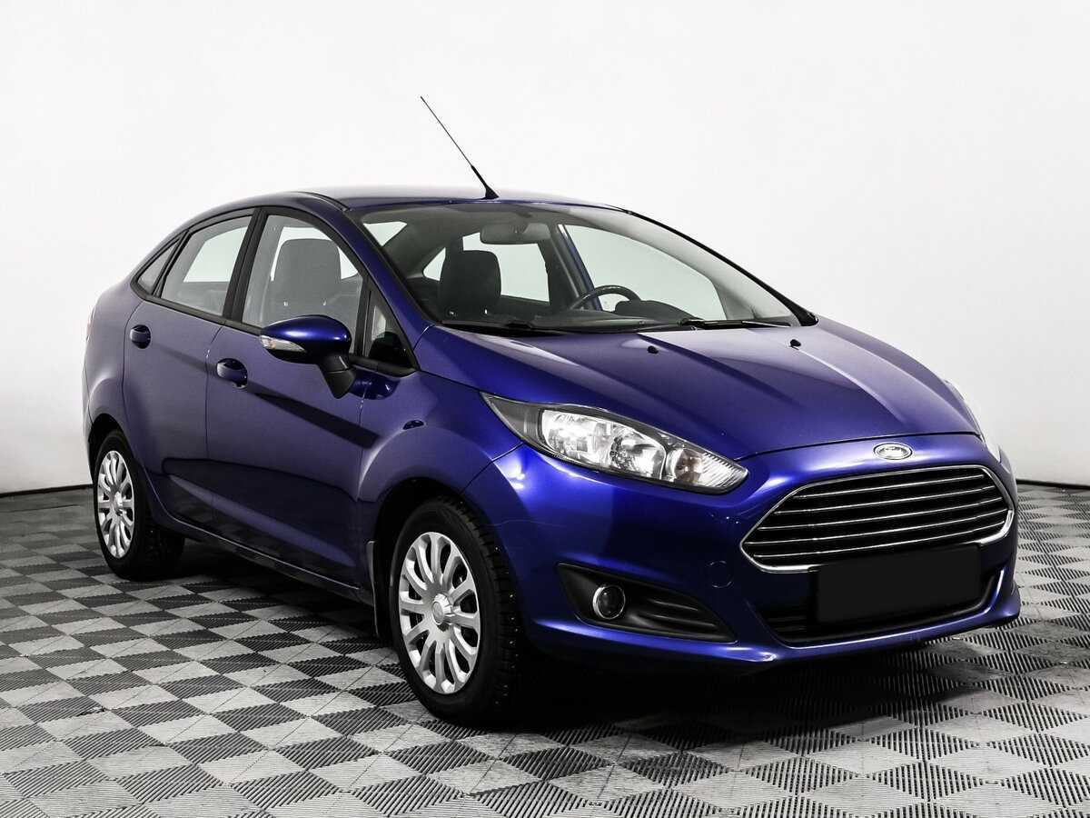 Ford Fiesta с пробегом — 2015 год. Фото: #2