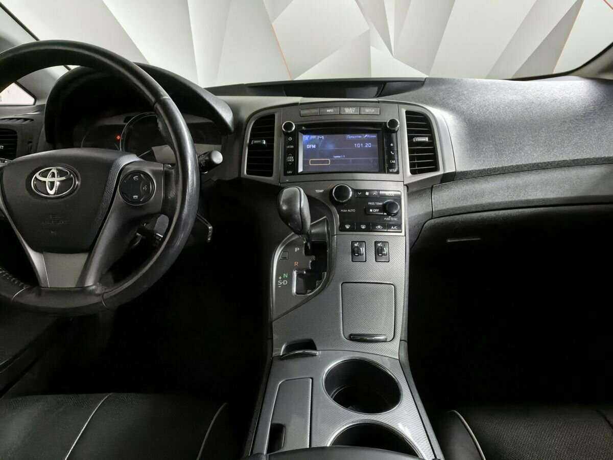 Toyota Venza с пробегом — 2013 год. Фото: #10
