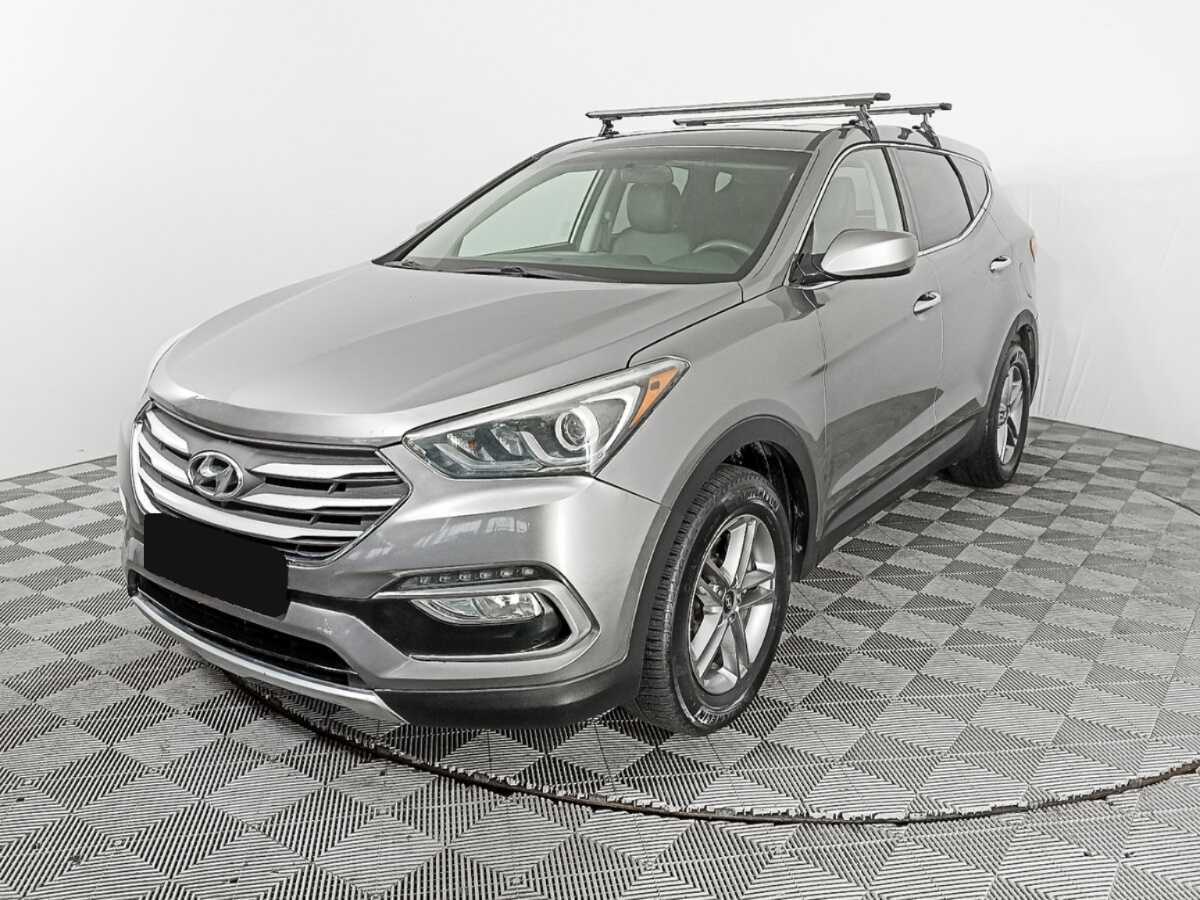 Hyundai Santa Fe с пробегом — 2017 год. Посмотреть фото