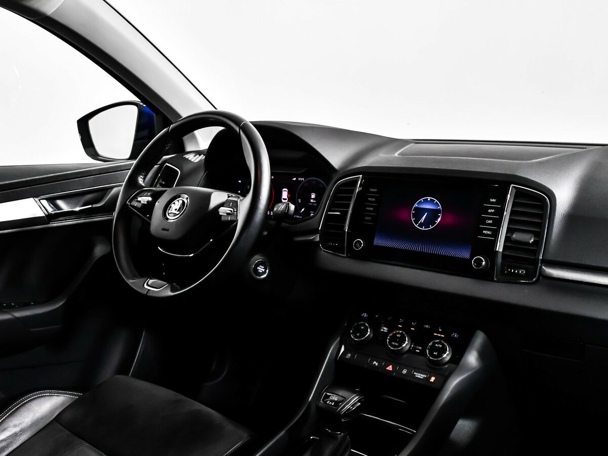 Skoda Karoq с пробегом — 2020 год. Фото: #6